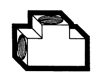 3/8 Pipe Fitting Tee