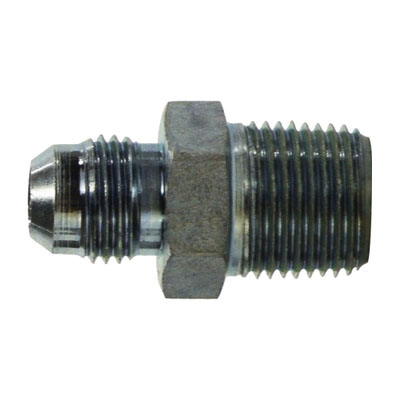 Steel Male Connector 5/16