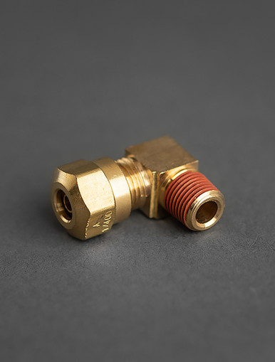 1/4 X 1/4 Nylon Air Brake Male Elbow