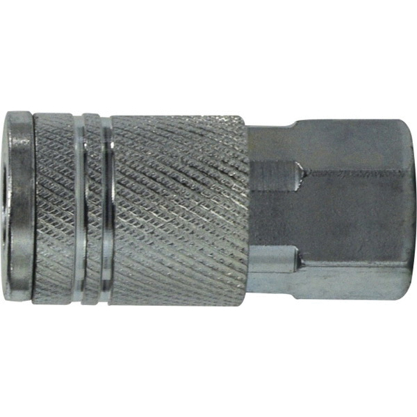 Air Quick Disconnect 3/8 Female Pipe X 3/8 Female Industrial Steel Coupler