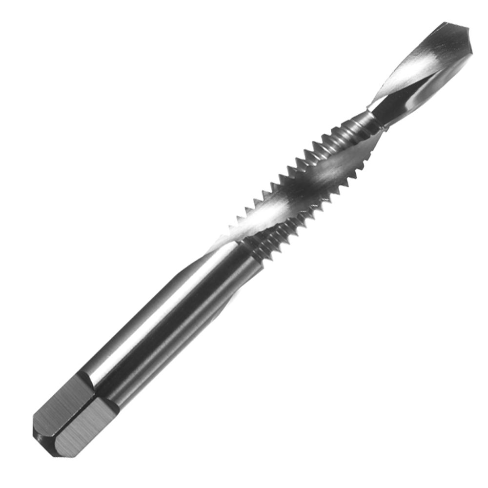 Hex Shank 1/4" Combo Drill/Tap #10-32