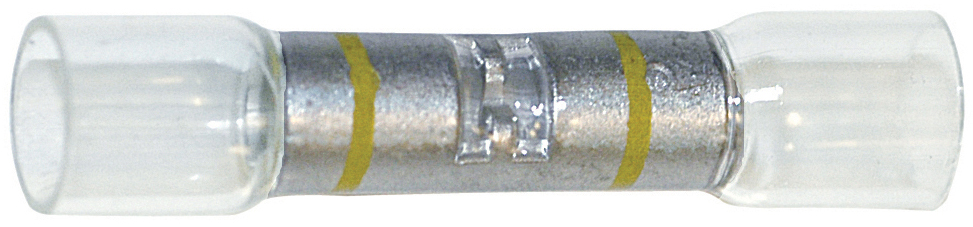 Opti-Seal Butt Connector Clear 12-10 Awg