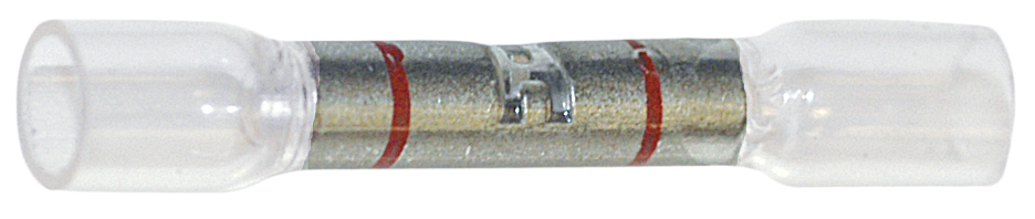 Opti-Seal Butt Connector Clear 22-18 Awg